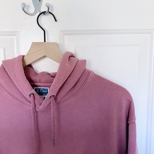 J.Crew Casual Pink Hoodie